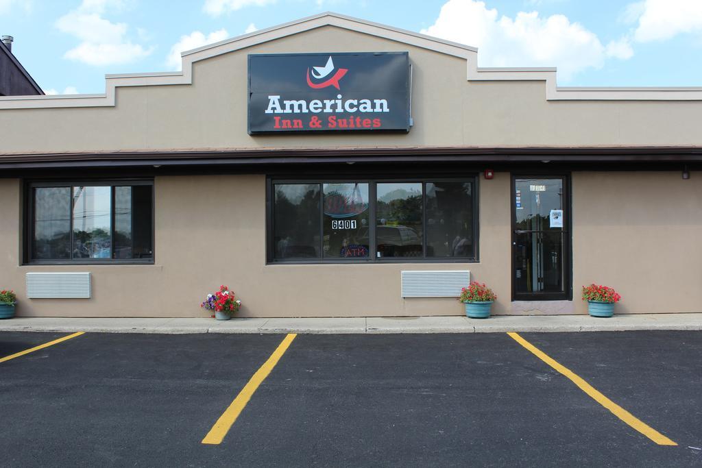 American Inn And Suites Countryside Exteriör bild
