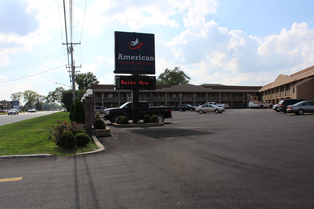 American Inn And Suites Countryside Exteriör bild