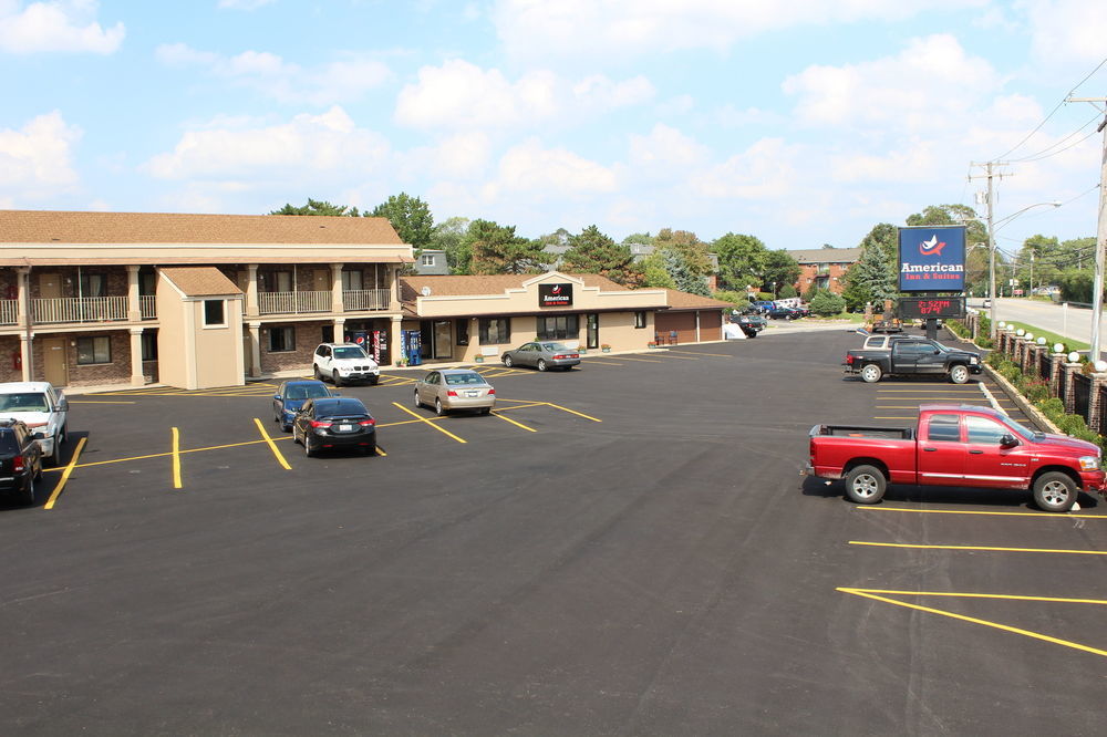 American Inn And Suites Countryside Exteriör bild