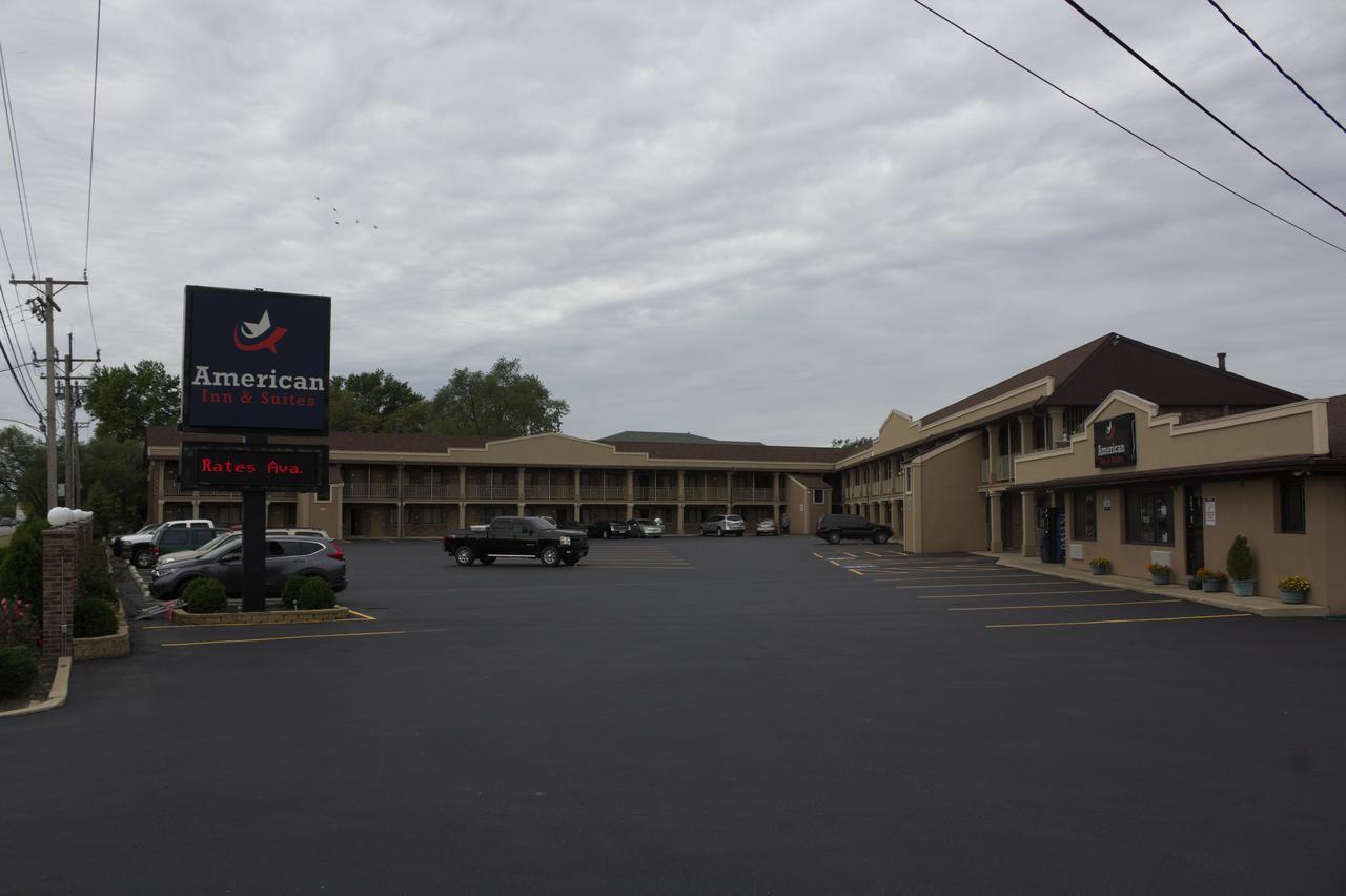 American Inn And Suites Countryside Exteriör bild