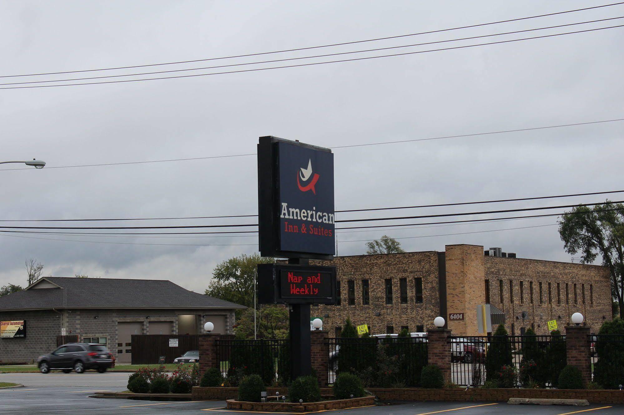 American Inn And Suites Countryside Exteriör bild