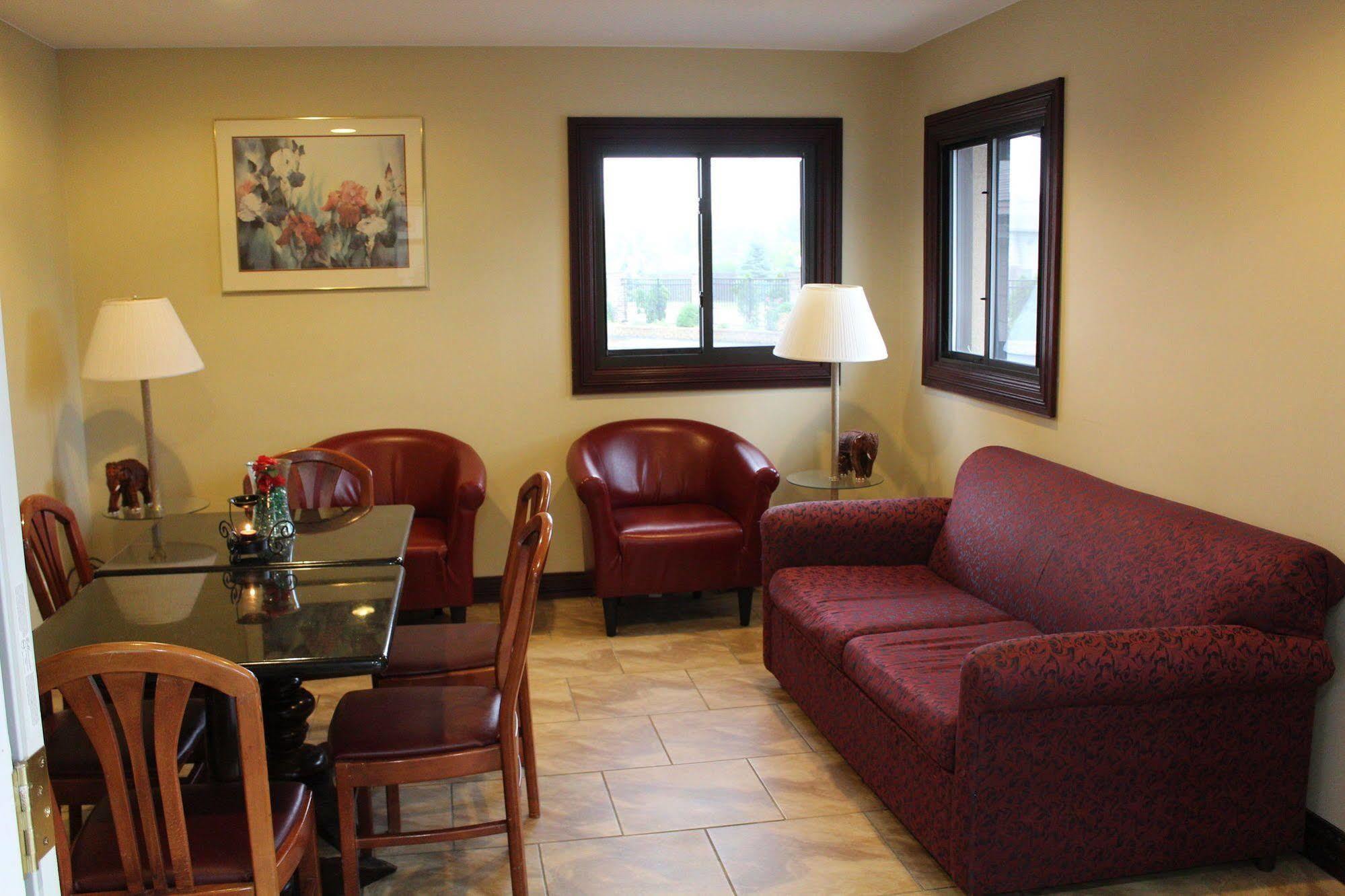 American Inn And Suites Countryside Exteriör bild