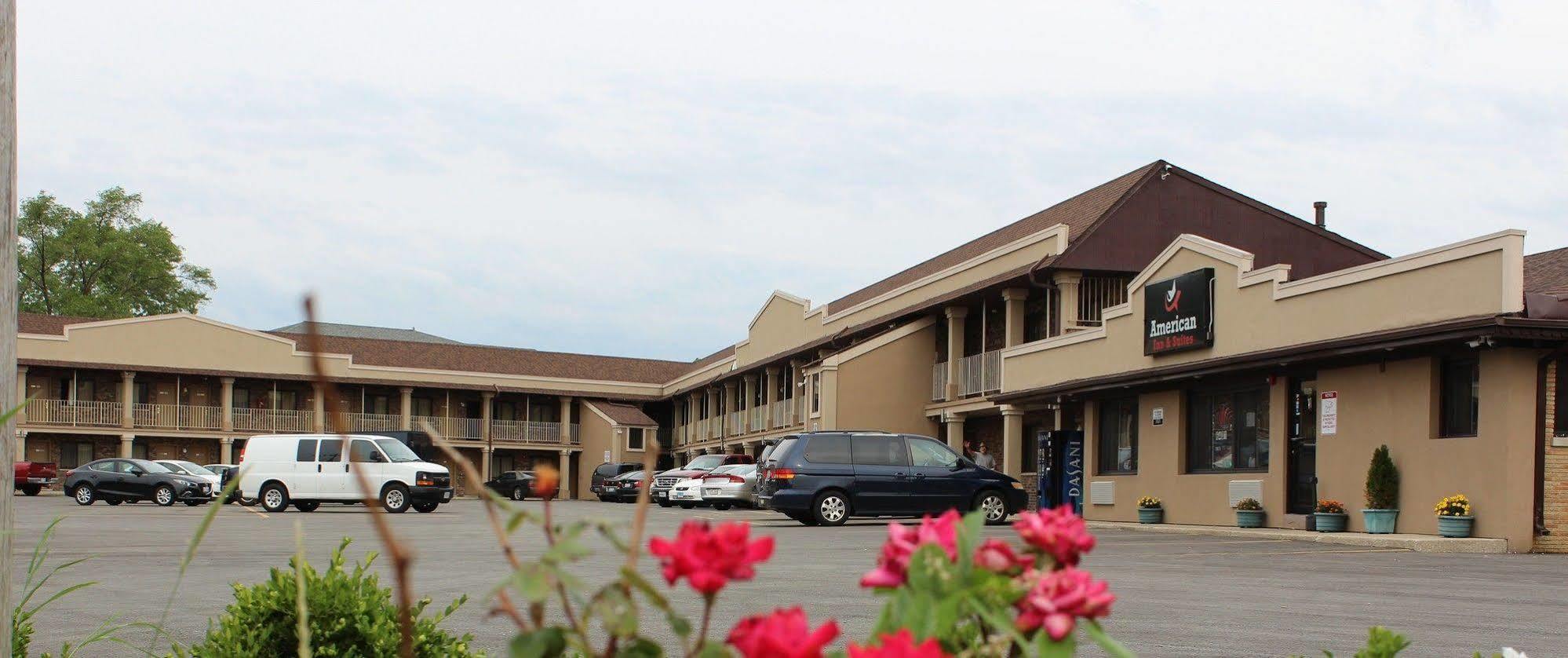American Inn And Suites Countryside Exteriör bild